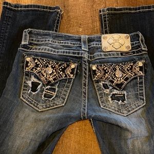 Miss Me size 25 jeans